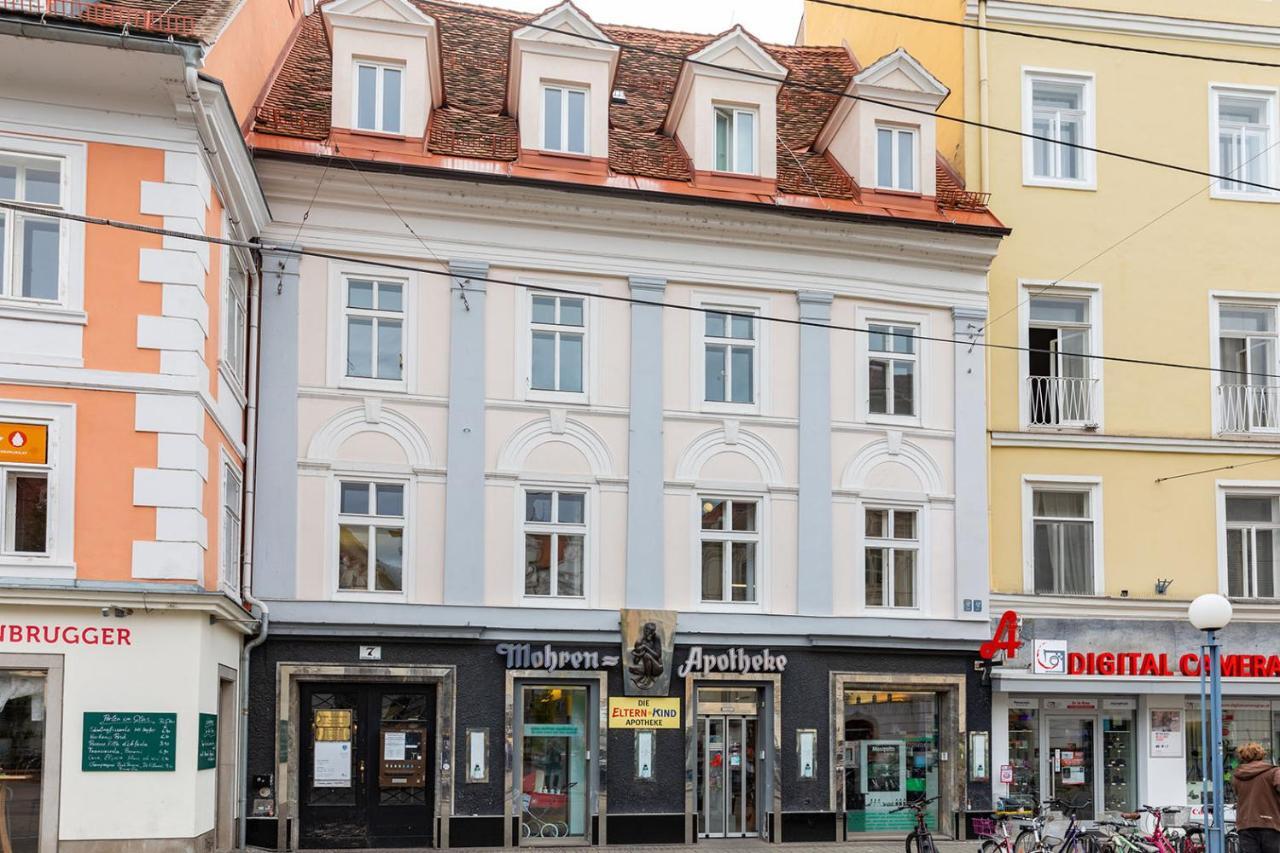 Ba//Rock-Appartement Graz Exteriör bild